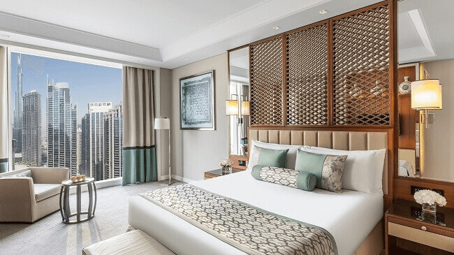 Luxury Family City View Room 